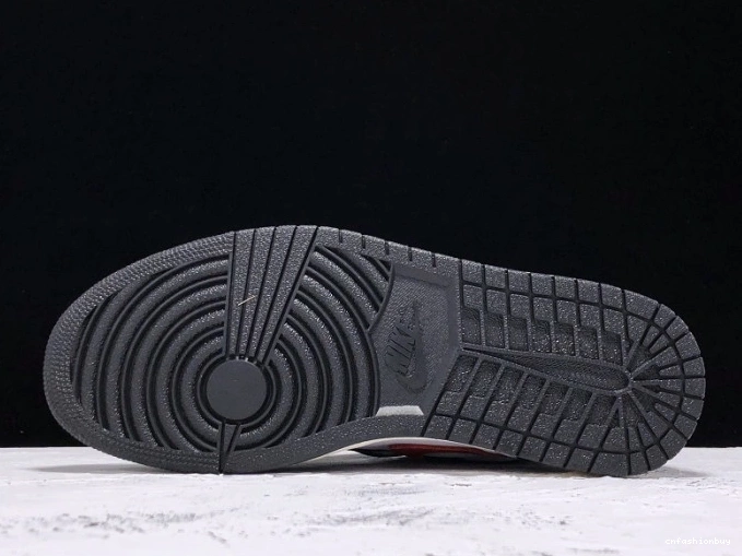 1 OG 061 High 'Gym Retro Red' Air Jordan - 555088 0725